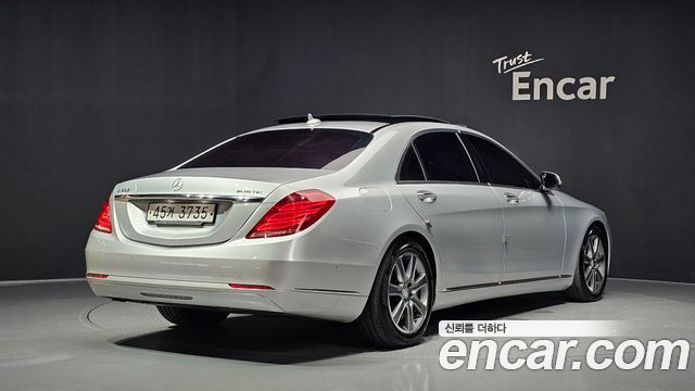 Mercedes-Benz S-Class из Кореи Encar