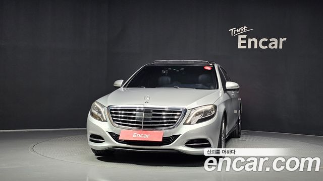 Mercedes-Benz S-Class из Кореи Encar
