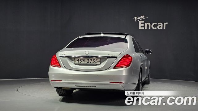 Mercedes-Benz S-Class из Кореи Encar