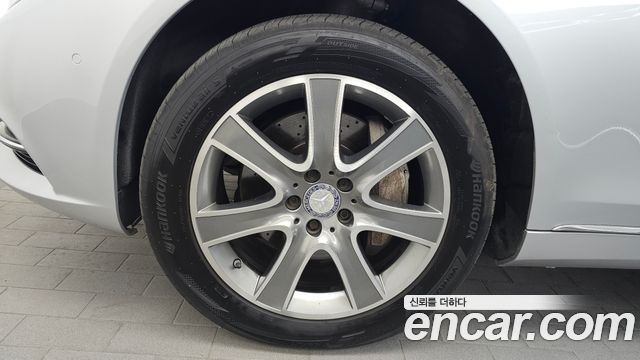 Mercedes-Benz S-Class из Кореи Encar