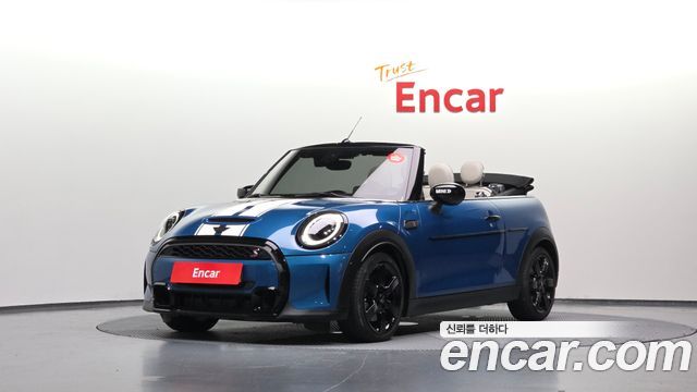 Mini Cooper Convertible из Кореи Encar