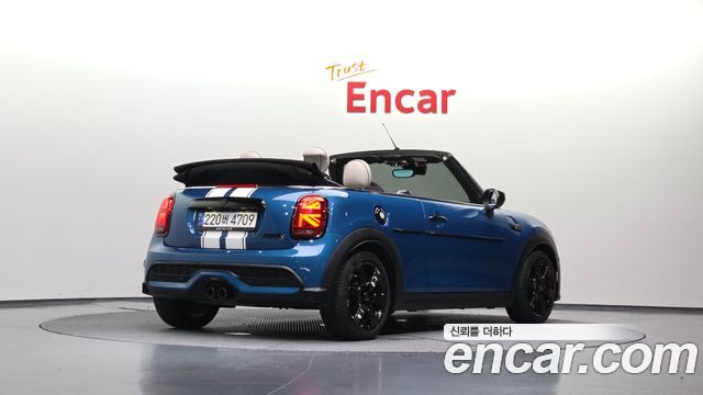 Mini Cooper Convertible из Кореи Encar
