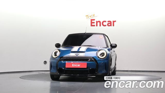 Mini Cooper Convertible из Кореи Encar