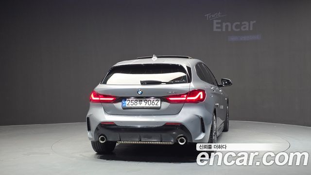 BMW 1-Series из Кореи Encar