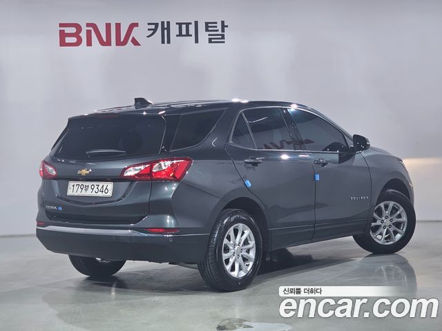 Chevrolet (Daewoo) Equinox 2WD LS — пробег 96 477 км — фото 5 из 5