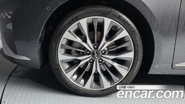 Kia K8 из Кореи Encar