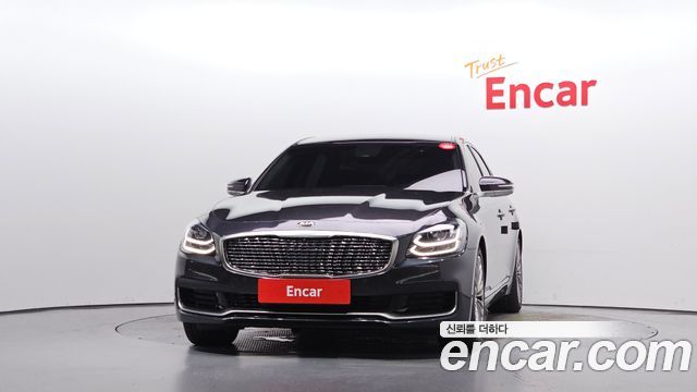 Kia K9 3.8 GDI AWD PlatinumⅡ — пробег 115094 км