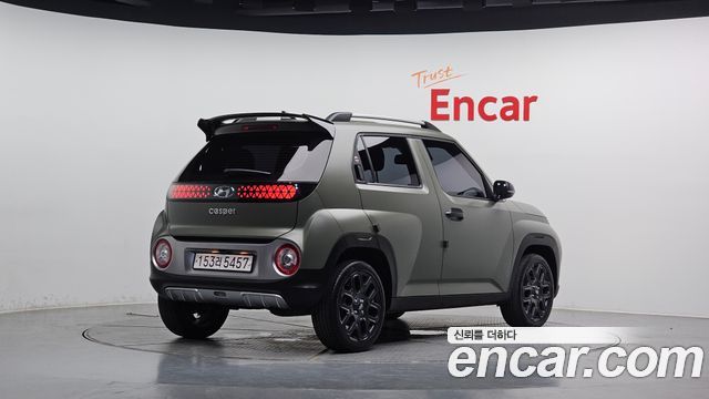 Hyundai Casper из Кореи Encar
