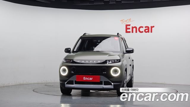Hyundai Casper из Кореи Encar