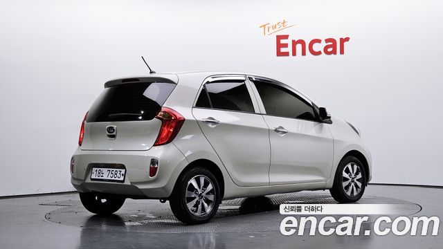 Kia morning из Кореи Encar