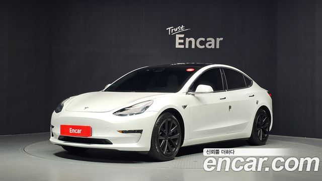 Tesla Model 3 из Кореи Encar