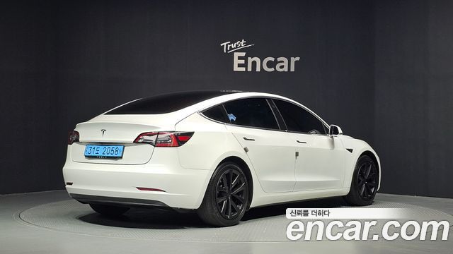 Tesla Model 3 из Кореи Encar