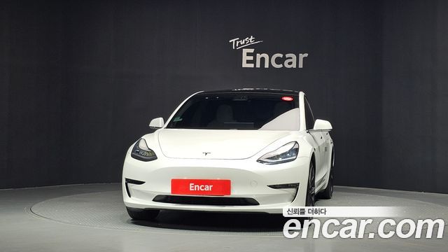 Tesla Model 3 из Кореи Encar