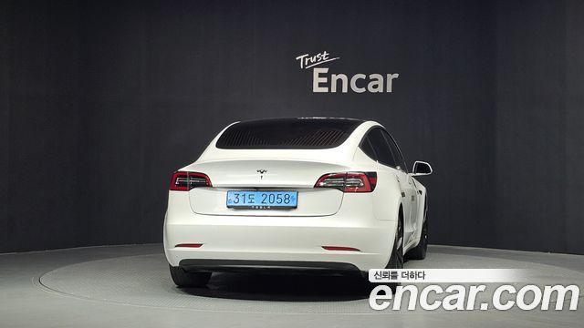 Tesla Model 3 из Кореи Encar