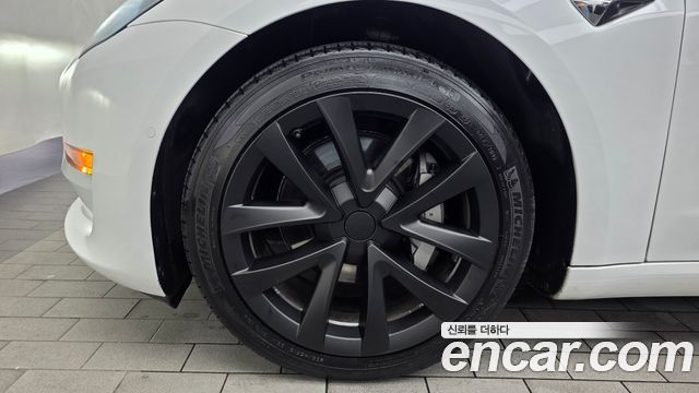 Tesla Model 3 из Кореи Encar