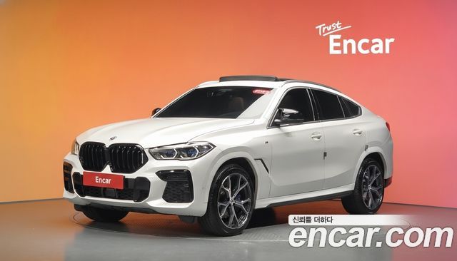 BMW X6 из Кореи Encar
