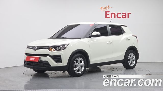 Ssangyong TIBOLI из Кореи Encar