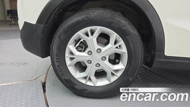 Ssangyong TIBOLI из Кореи Encar
