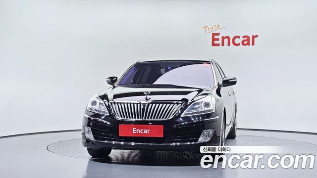 Hyundai Equus из Кореи Encar