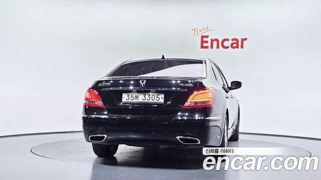 Hyundai Equus из Кореи Encar