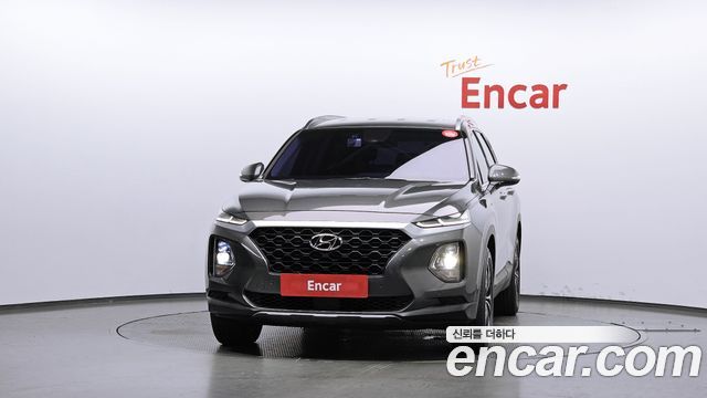 Hyundai Santafe Diesel 2.2 4WD Exclusive — пробег 53 746 км — фото 3 из 5