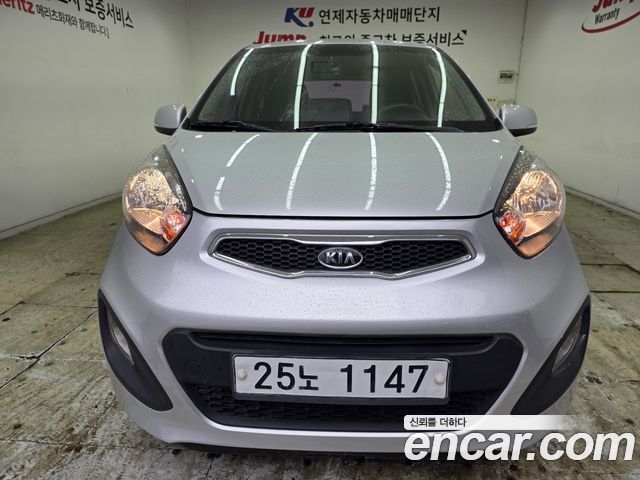 Kia morning из Кореи Encar