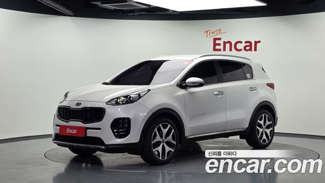 Kia Sportage из Кореи Encar