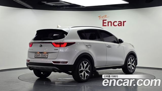 Kia Sportage из Кореи Encar