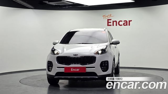 Kia Sportage из Кореи Encar