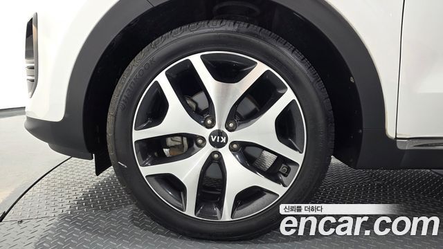 Kia Sportage из Кореи Encar