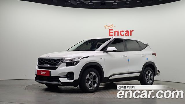 Kia Seltos из Кореи Encar