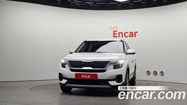 Kia Seltos из Кореи Encar