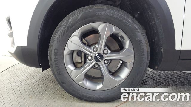 Kia Seltos из Кореи Encar
