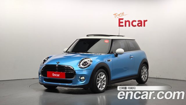 Mini Cooper из Кореи Encar