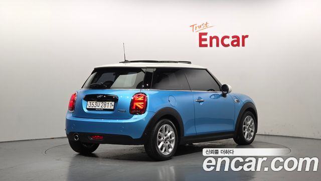 Mini Cooper из Кореи Encar