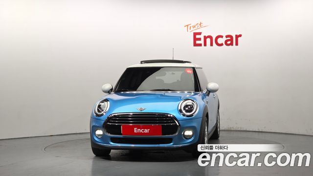 Mini Cooper из Кореи Encar