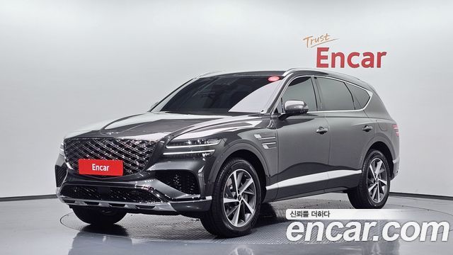 Genesis GV80 из Кореи Encar