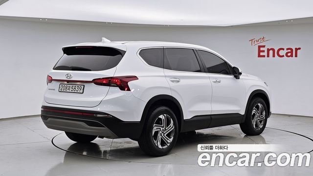 Hyundai Santafe из Кореи Encar