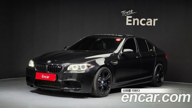 BMW M5 M5 Sedan 2016 — пробег 117 072 км