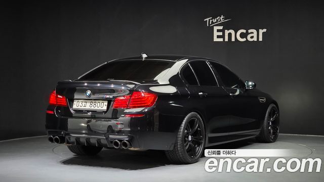 BMW M5 M5 Sedan 2016 — пробег 117 072 км