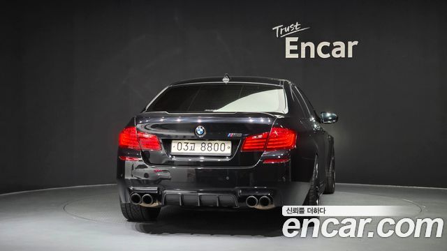 BMW M5 M5 Sedan 2016 — пробег 117 072 км