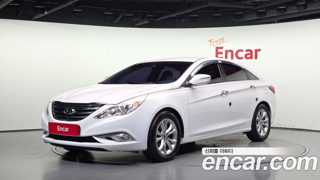 Hyundai Sonata из Кореи Encar