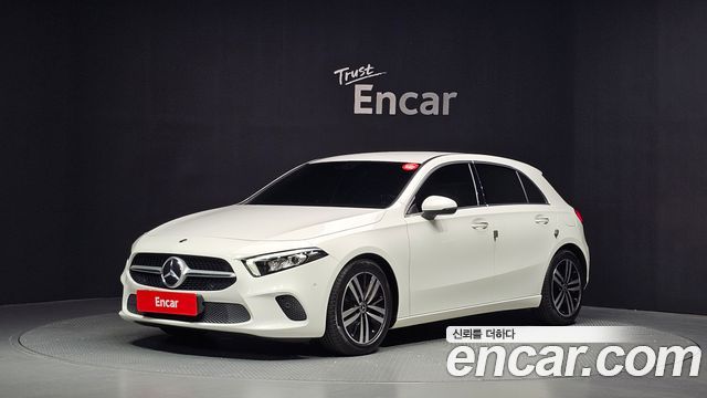 Mercedes-Benz A-Class из Кореи Encar
