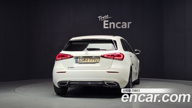 Mercedes-Benz A-Class из Кореи Encar
