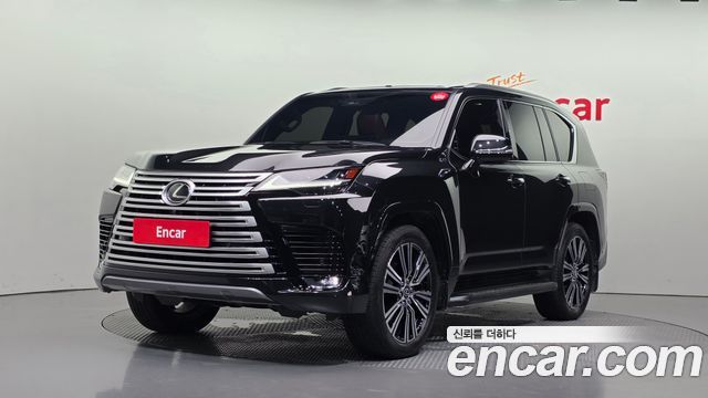 Lexus LX из Кореи Encar