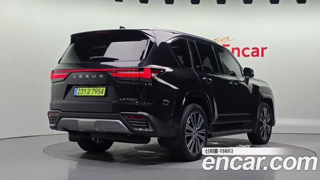 Lexus LX из Кореи Encar