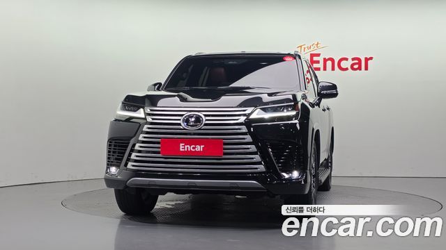 Lexus LX из Кореи Encar