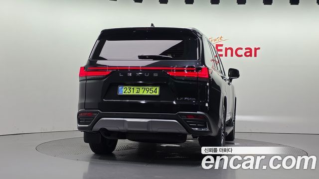 Lexus LX из Кореи Encar