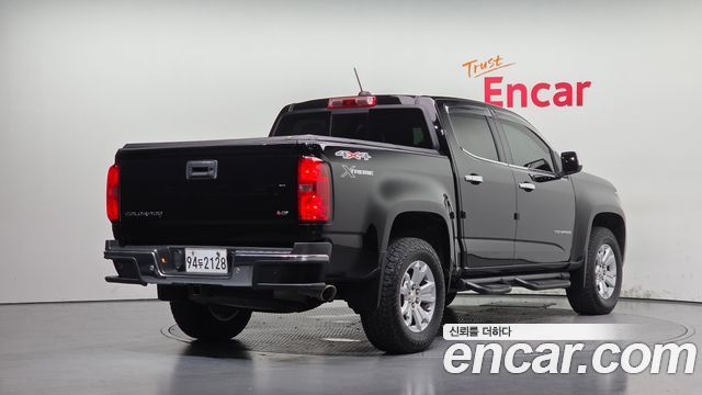 Chevrolet (Daewoo) Colorado 3.6 Extreme-X 4WD — пробег 107 475 км