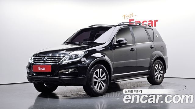 Ssangyong Rexton из Кореи Encar